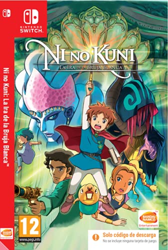 Bandai Namco Entertainment Iberica-NI NO KUNI : LA COLÈRE DE LA SORCIÈRE BLANCHE (CIAB)-Jeux vidéo Switch, multicolore (VJGSWINAM21115334) Bandai Namco Entertainment Iberica-NI NO KUNI : LA COLÈRE DE LA SORCIÈRE BLANCHE (CIAB)-Jeux vidéo Switch, multicolore (VJGSWINAM21115334)